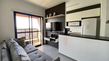 apartment em Rua Professora Adélia Izique, Centro - Araraquara - SP
