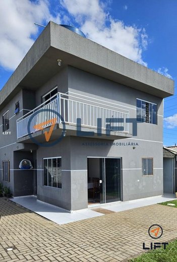 house em Rua Dilermando Pereira de Almeida, Pinheirinho - Curitiba - PR