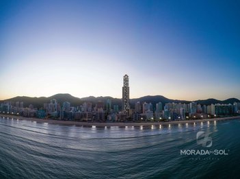 apartment em Avenida Nereu Ramos, Centro - Itapema - SC