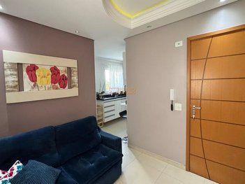 apartment em Rua Madagascar, Parque Oratório - Santo André - SP