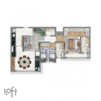 apartment em Coronel Diogo, Cambuci - São Paulo - SP