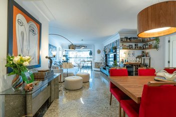 apartment em Rua Barão de Castro Lima, Real Parque - São Paulo - SP