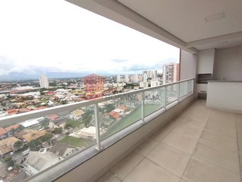 apartment em Rua Afonso Serafim, Loteamento Residencial e Comercial Bosque Flamboyant - Taubaté - SP