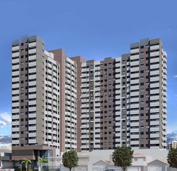 apartment em Rua Rio Grande, Vila Homero Thon - Santo André - SP