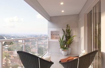 apartment em Rua Guia Lopes, Rondônia - Novo Hamburgo - RS