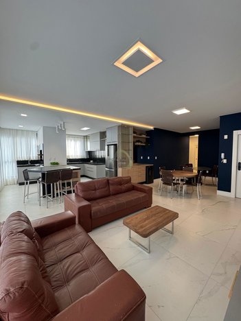 apartment em Rua 315, Meia Praia - Itapema - SC