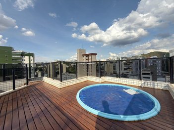 apartment em Rua Engenheiro Alberto Pontes, Buritis - Belo Horizonte - MG