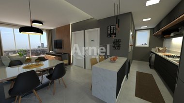 apartment em Rua Lava Pés, Centro - Passo Fundo - RS