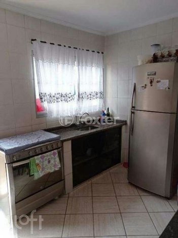 house em Rua Alberto Zírlis, Vila Lutécia - Santo André - SP