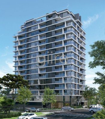 apartment em Rua Estados Unidos, Bacacheri - Curitiba - PR