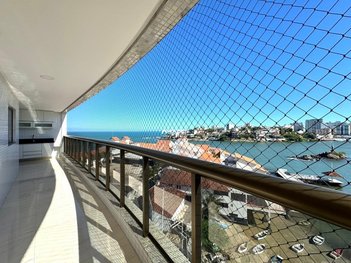 apartment em Avenida Beira Mar, Praia do Morro - Guarapari - ES