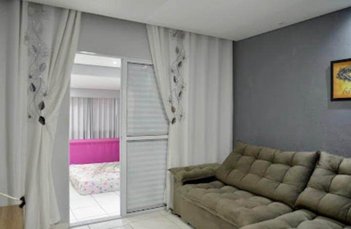 house em Rua Evangelista de Souza, Jardim Santo Alberto - Santo André - SP