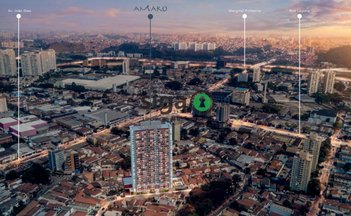 apartment em Rua Albino Boldasso Gabril, Vila Cruzeiro - São Paulo - SP