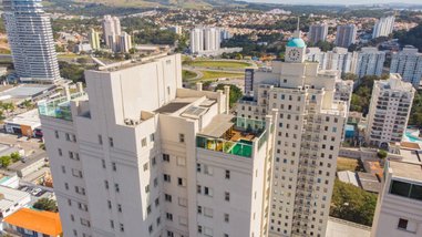 apartment em Rua Barão de Teffé, Jardim Ana Maria - Jundiaí - SP