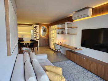 apartment em Rua das Baleias Franca, Jurerê - Florianópolis - SC