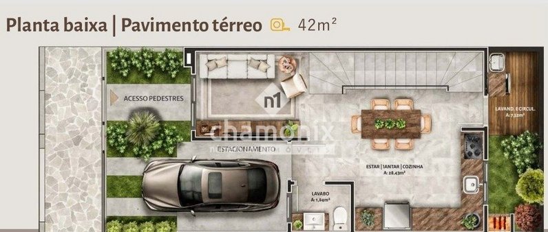 Cômodo Condomínio