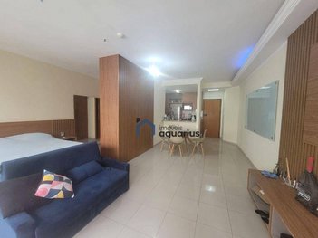 apartment em Rua do Aruana, Parque Residencial Aquarius - São José dos Campos - SP