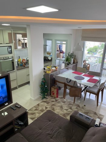 apartment em Rodovia Amaro Antônio Vieira, Itacorubi - Florianópolis - SC