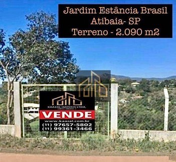 land_lot em Estrada das Araras, Jardim Estância Brasil - Atibaia - SP