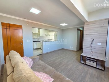 apartment em Rua Francisco Garbo, Vila Bertini - Americana - SP