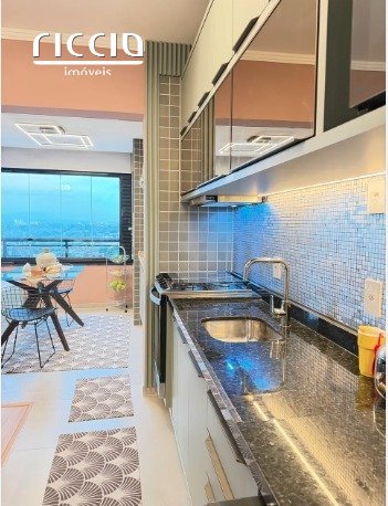 apartment em Avenida Cidade Jardim, Jardim Satélite - São José dos Campos - SP