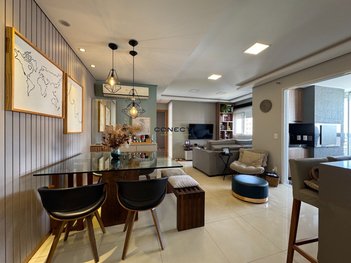 apartment em Rua João Huss, Gleba Fazenda Palhano - Londrina - PR