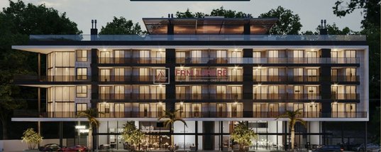 apartment em Rua Jurerê Tradicional, Jurerê - Florianópolis - SC