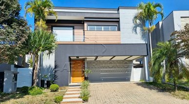 house em Alameda Nova Zelândia, Alphaville Nova Esplanada - Votorantim - SP