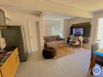 apartment em Alameda Santiago do Chile, Nossa Senhora das Dores - Santa Maria - RS