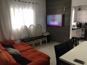 apartment em Rua dos Franciscanos, Jardim Santo André - Santo André - SP