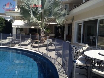 house em Alameda Equador, Alphaville Residencial Zero - Barueri - SP