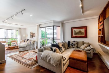 apartment em Rua Barão de Jaceguai, Campo Belo - São Paulo - SP