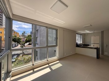 apartment em Rua Desembargador Mário Mattos, Serra - Belo Horizonte - MG