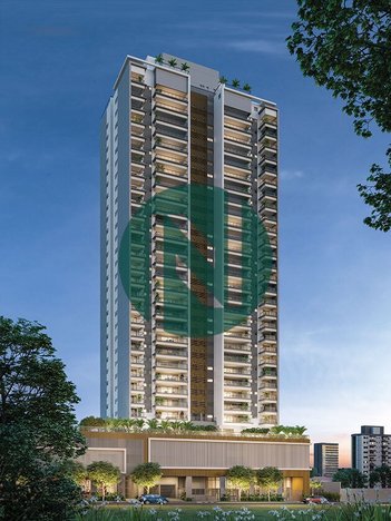 apartment em Rua do Estilo Barroco, Santo Amaro - São Paulo - SP