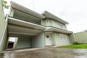 house em Rua João Jorge Porfírio, Jardim Amélia - Pinhais - PR