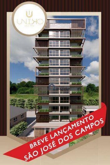apartment em Rua Justino Cobra, Vila Ema - São José dos Campos - SP