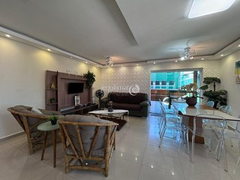 apartment em Rua Nossa Senhora da Macarena, Enseada - Guarujá - SP