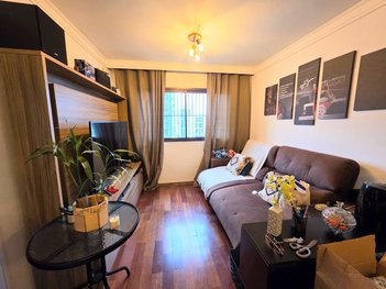 apartment em Rua Rubens de Souza Araújo, Vila Mangalot - São Paulo - SP
