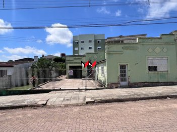 house em Rua Hipólito Ribeiro, Centro - Bagé - RS