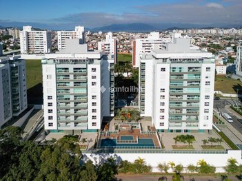 apartment em Rua Alfredo Claudino da Silva, Jardim Atlântico - Florianópolis - SC