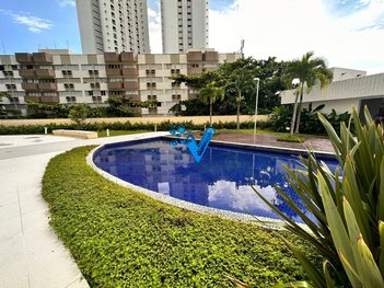 apartment em Caminho das Tartarugas, Mar e Céu - Guarujá - SP