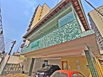 house em Rua Itamirim, Tupi - Praia Grande - SP