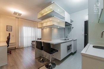 apartment em Rua Nunes Machado, Centro - Curitiba - PR