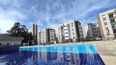 apartment em Avenida Doutor Odair Pacheco Pedroso, Maranhão - Cotia - SP