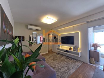 apartment em Avenida Brasil, Jardim São Paulo - Americana - SP