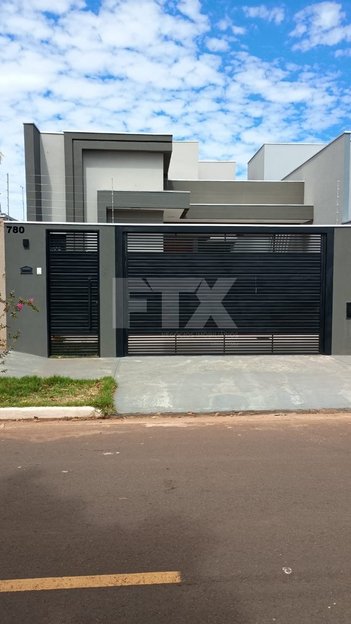 house em Rua Martiniano Alves, Parque Residencial Rita Vieira - Campo Grande - MS