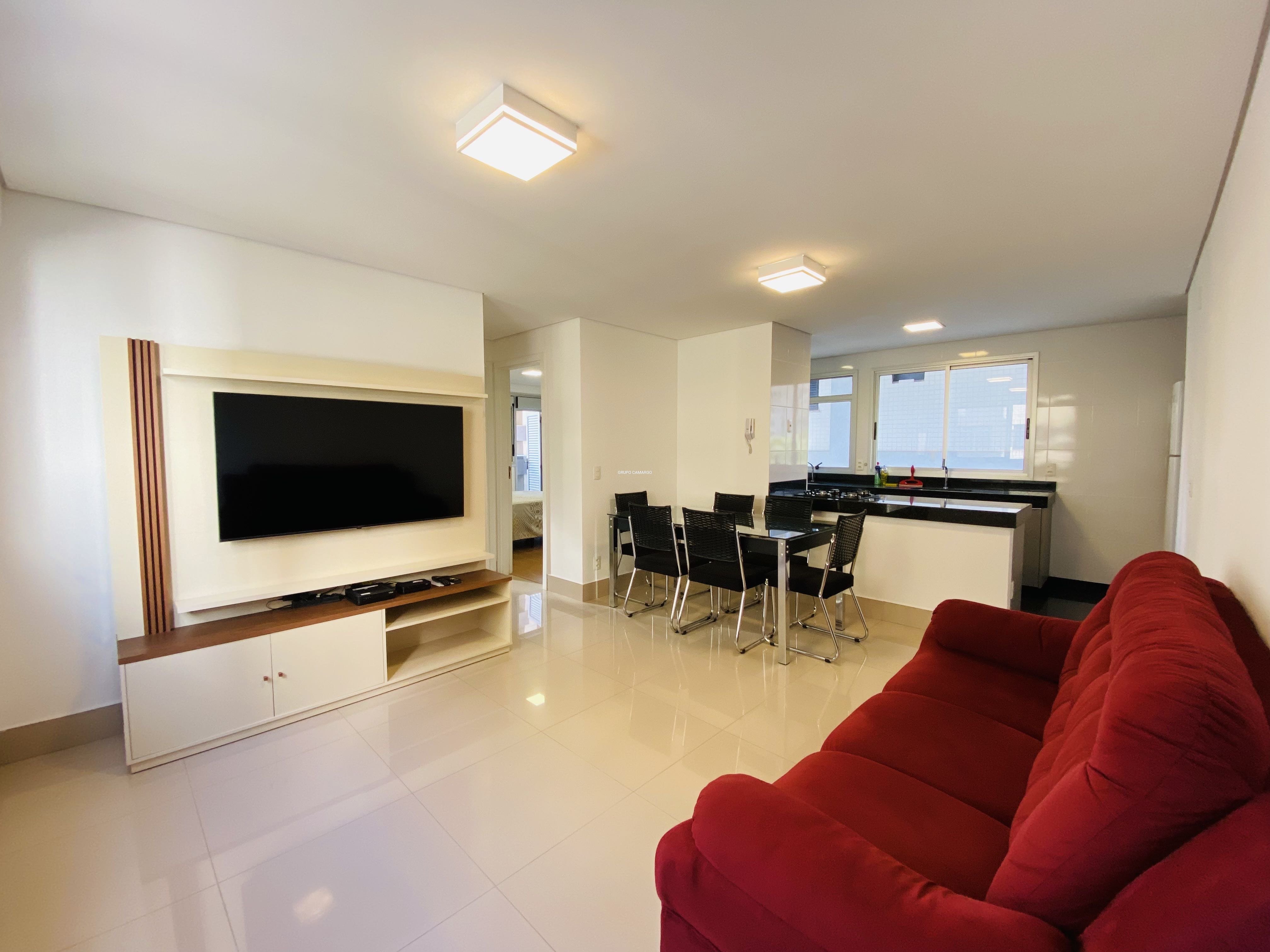 Apartamento com 2 quartos — Lourdes, Belo Horizonte