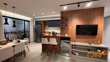 apartment em Avenida Antônio Fidelis, Parque Amazônia - Goiânia - GO