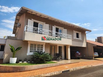 house em Rua Ildefonso dos Santos, Residencial Santa Rita V - Londrina - PR
