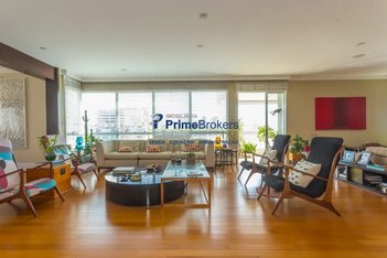 apartment em Rua Doutor Virgílio de Carvalho Pinto, Pinheiros - São Paulo - SP